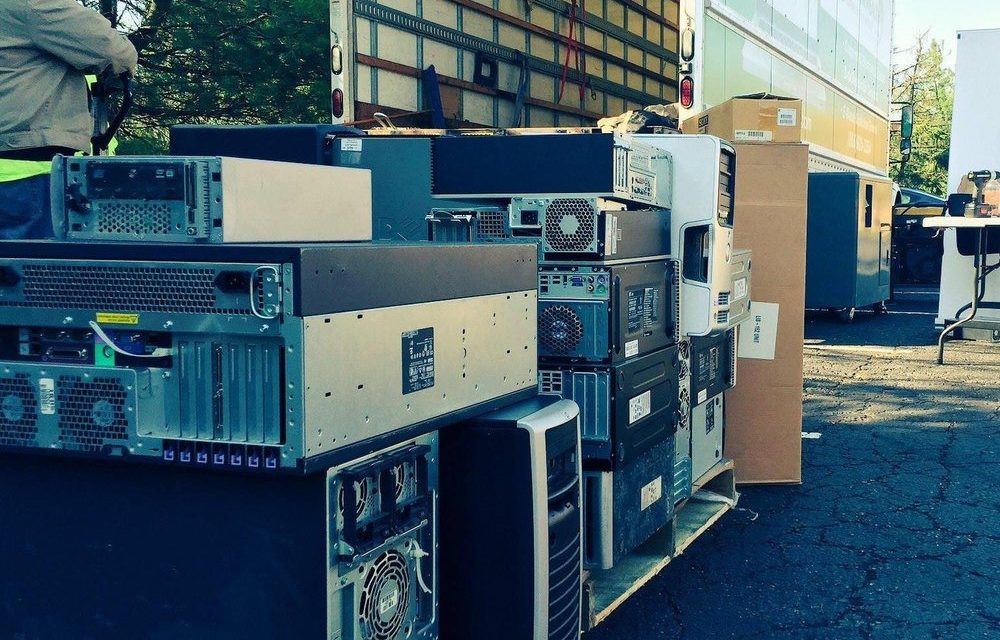Empresas de recogida de residuos informáticos
