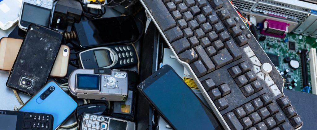 Reciclaje de material informático Madrid